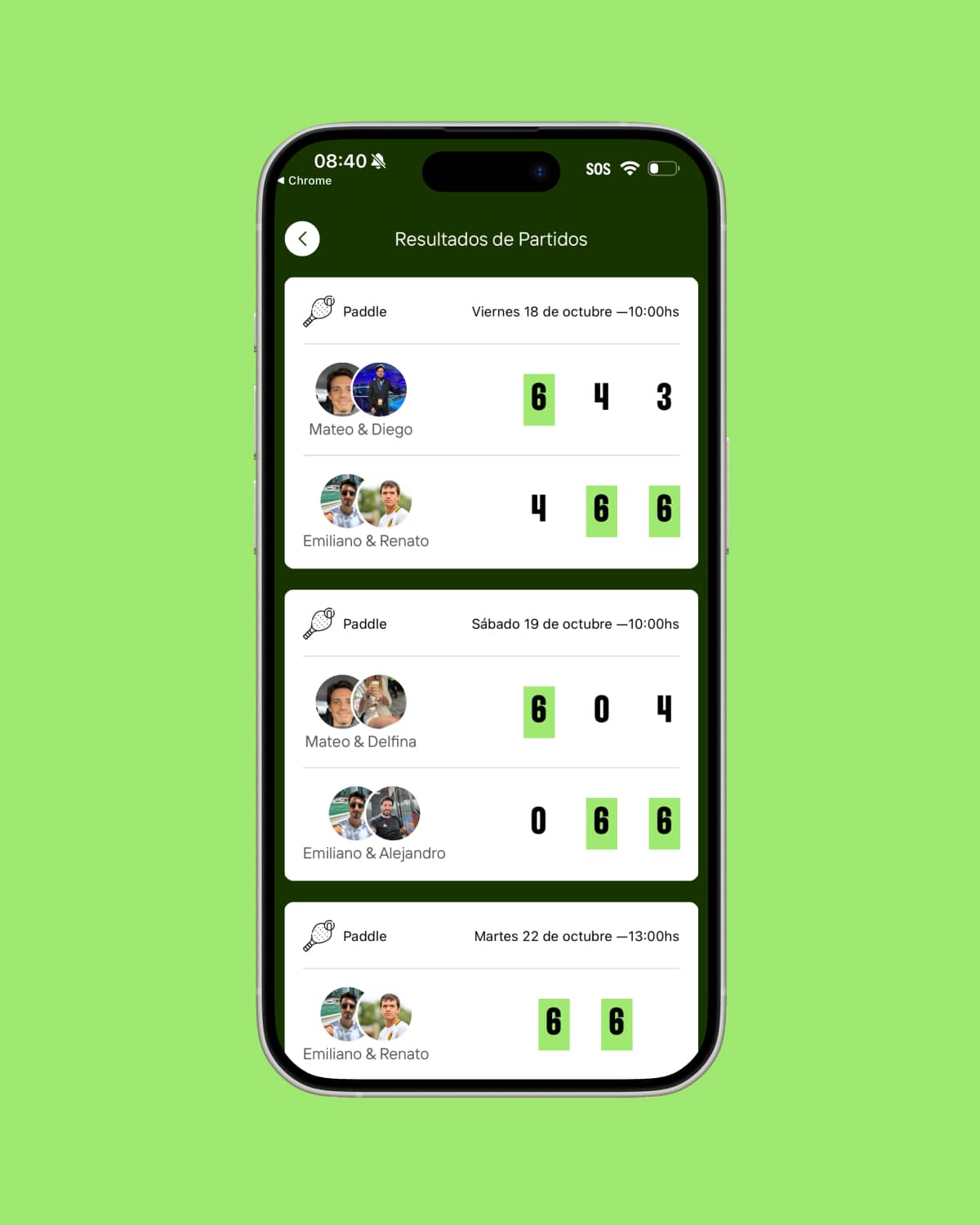 Product screenshot
